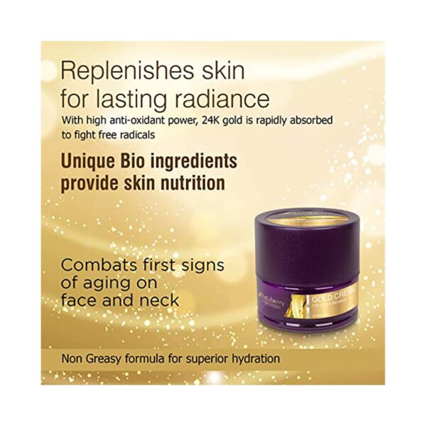 Astaberry Professional Gold Creme (500ml) - Astaberry