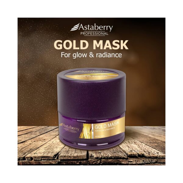 Astaberry Professional Gold Mask (500ml) - Astaberry
