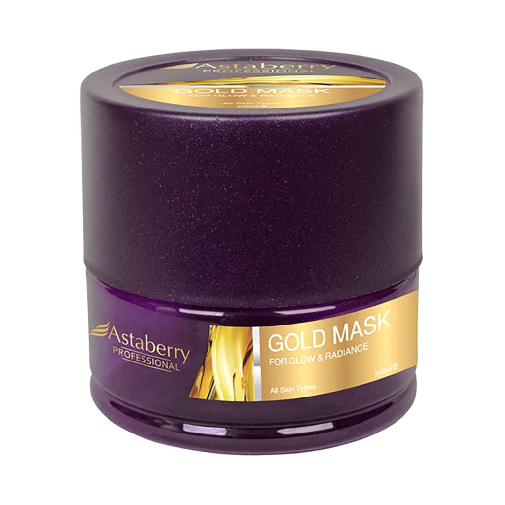 Astaberry Professional Gold Mask (500ml) - Astaberry