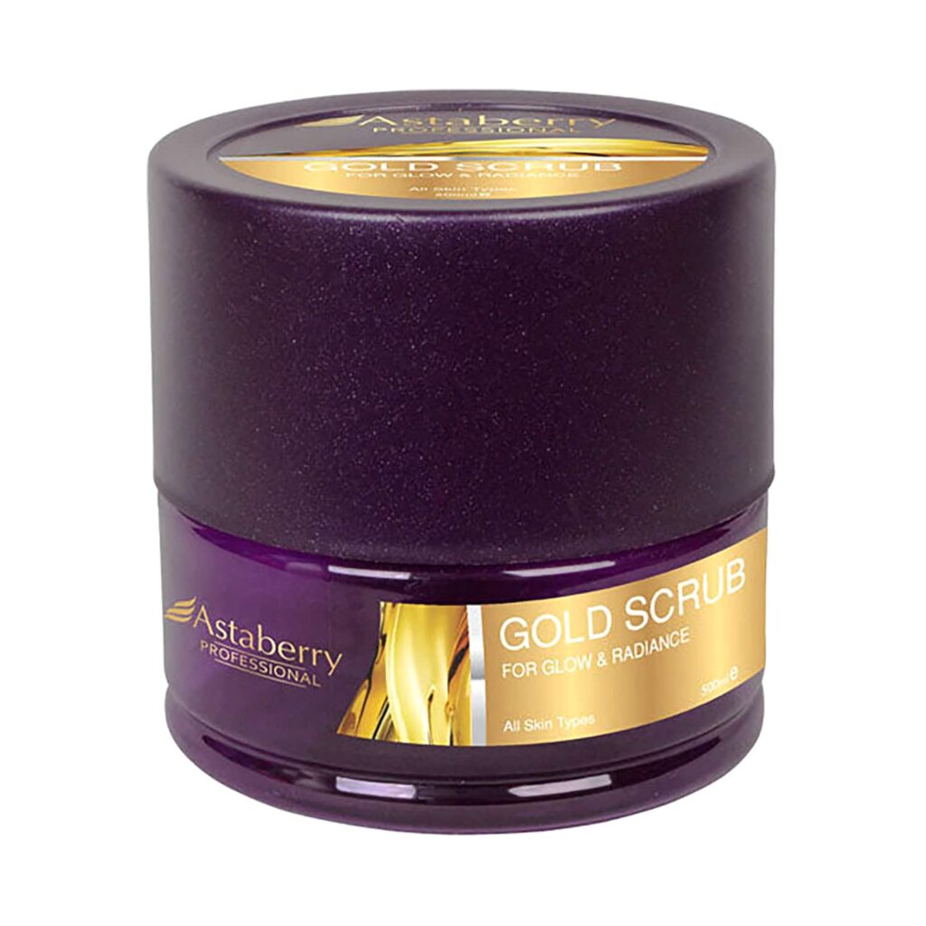 Astaberry Professional Gold Scrub (500ml) - Astaberry