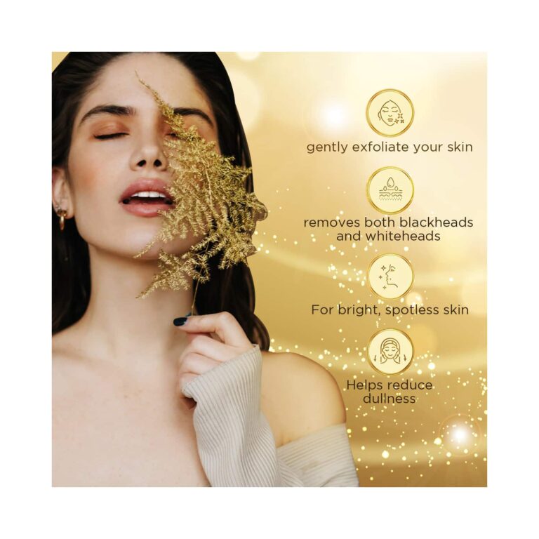 Astaberry Professional Gold Scrub (500ml) - Astaberry