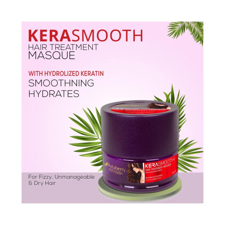 Astaberry Professional Kera Smooth Hair Treatment Masque (200ml) - Astaberry