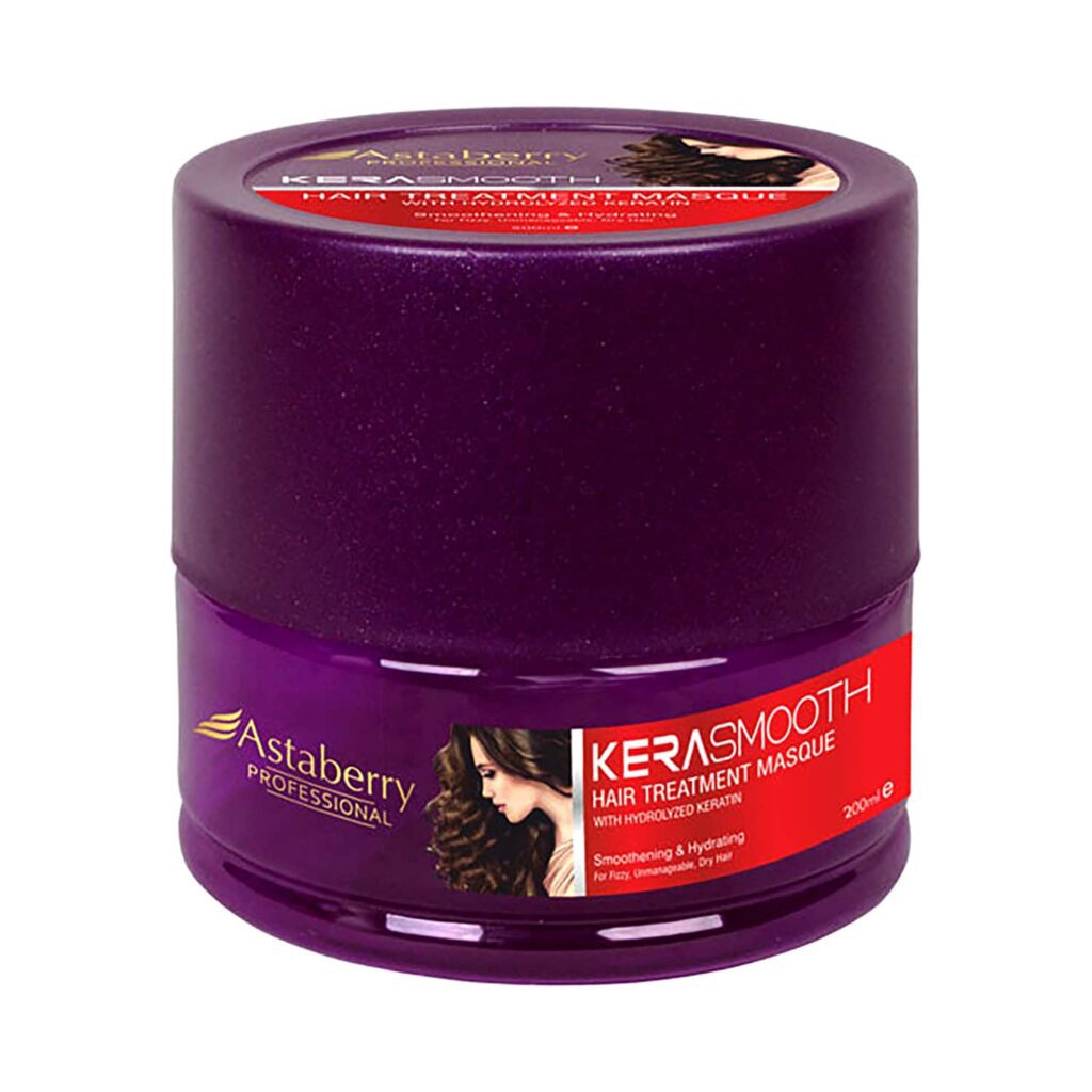 Astaberry Professional Kera Smooth Hair Treatment Masque (200ml) - Astaberry