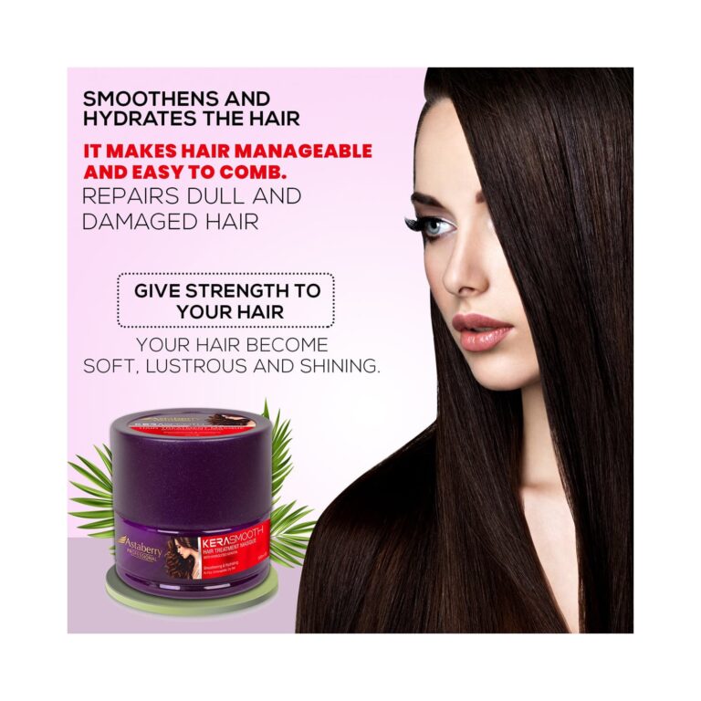 Astaberry Professional Kera Smooth Hair Treatment Masque (200ml) - Astaberry