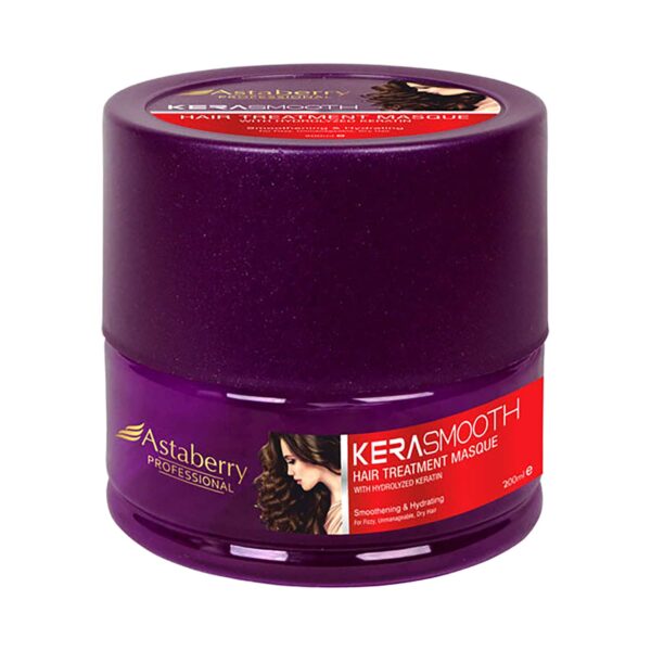 Astaberry Professional Kera Smooth Hair Treatment Masque (200ml) - Astaberry