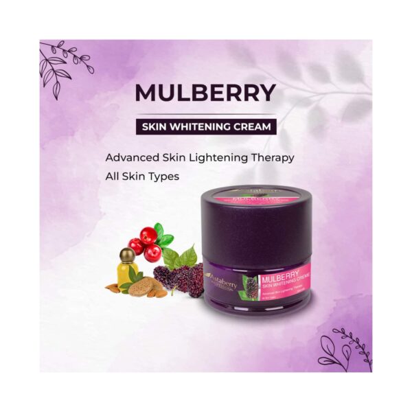 Astaberry Professional Mulberry Skin Whitening Creme (500ml) - Astaberry