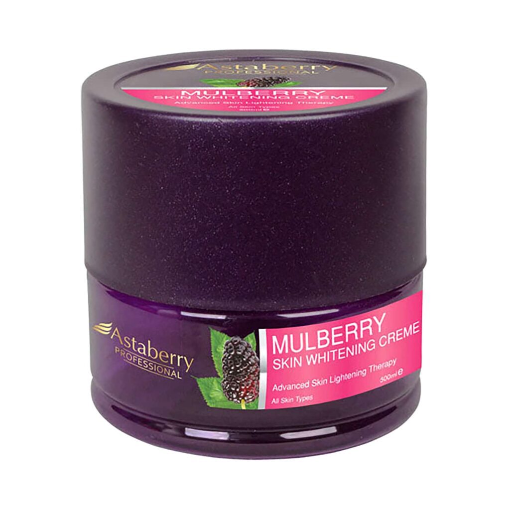 Astaberry Professional Mulberry Skin Whitening Creme (500ml) - Astaberry