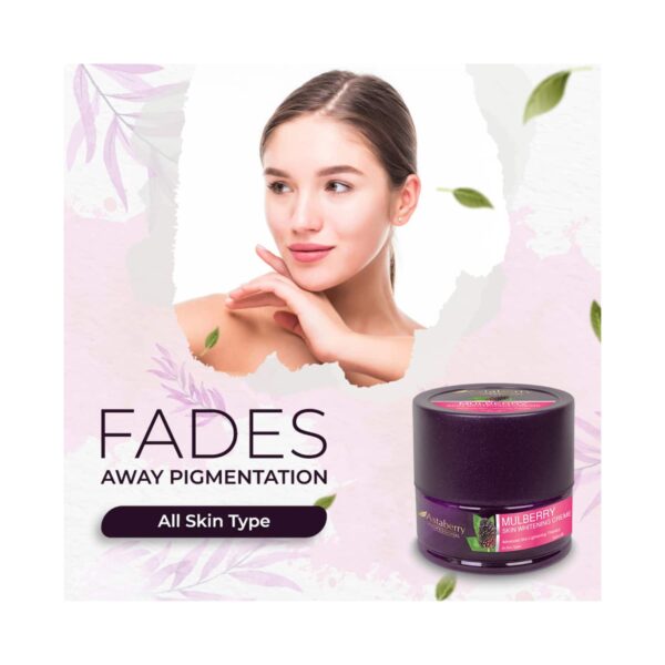 Astaberry Professional Mulberry Skin Whitening Creme (500ml) - Astaberry