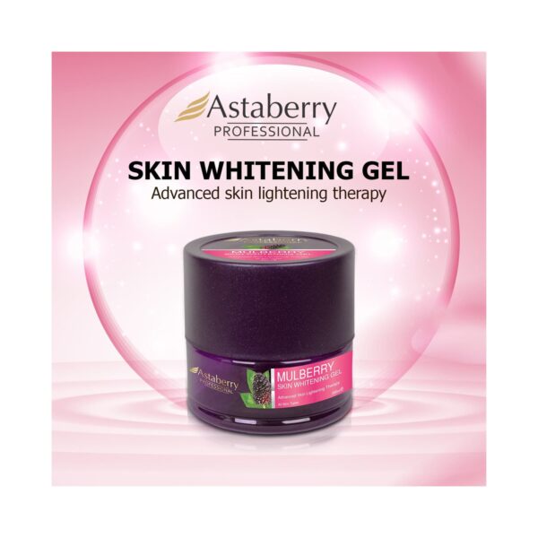 Astaberry Professional Mulberry Skin Whitening Gel (500ml) - Astaberry