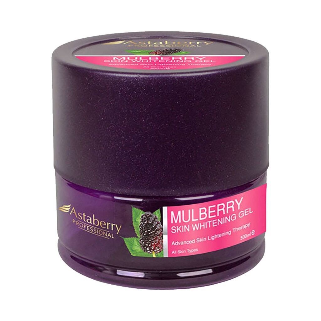 Astaberry Professional Mulberry Skin Whitening Gel (500ml) - Astaberry