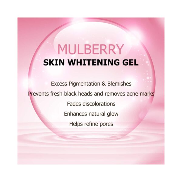 Astaberry Professional Mulberry Skin Whitening Gel (500ml) - Astaberry