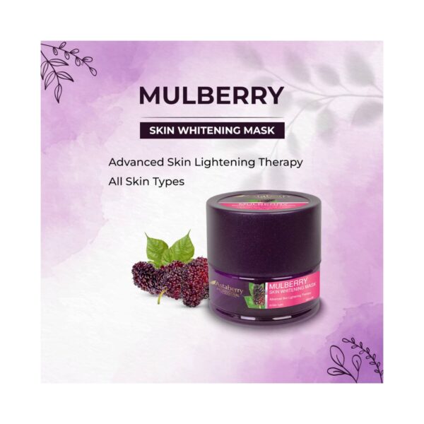 Astaberry Professional Mulberry Skin Whitening Mask (500ml) - Astaberry
