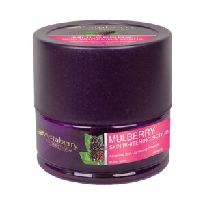 Astaberry Professional Mulberry Skin Whitening Scrub (500ml) - Astaberry