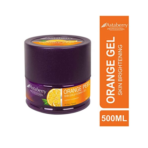 Astaberry Professional Orange Peel Brightening Skin Gel (500ml) - Astaberry