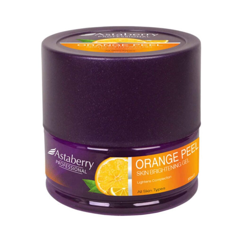 Astaberry Professional Orange Peel Brightening Skin Gel (500ml) - Astaberry