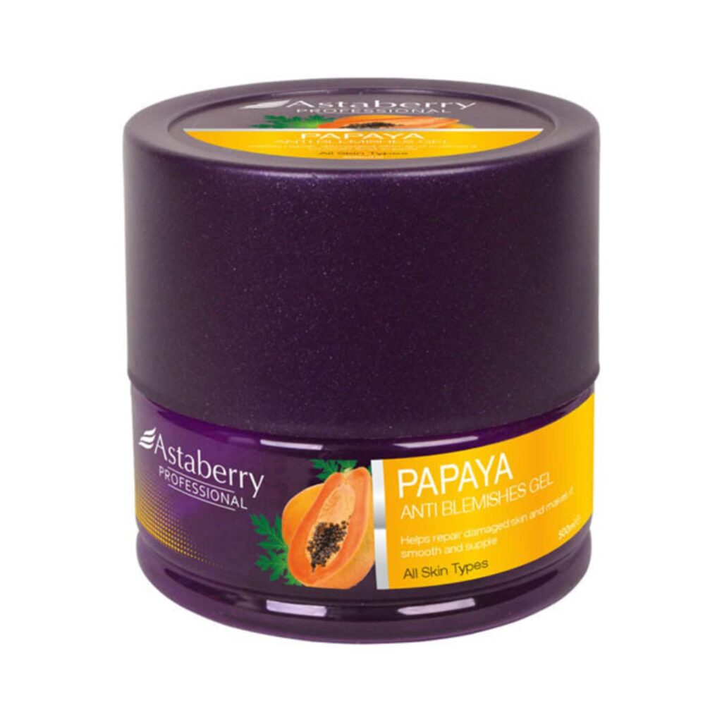 Astaberry Professional Papaya Anti Blemishes Skin Gel (500ml) - Astaberry
