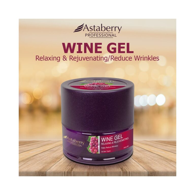 Astaberry Professional Wine Gel (500ml) - Astaberry