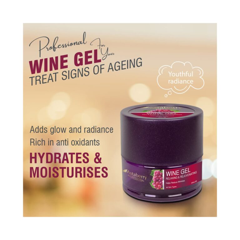 Astaberry Professional Wine Gel (500ml) - Astaberry