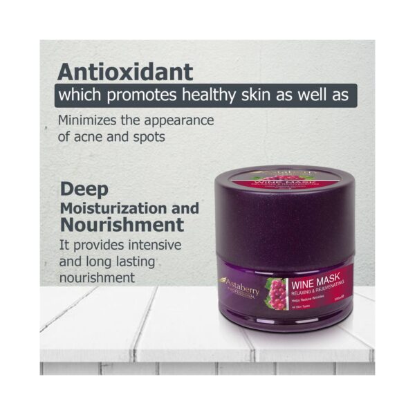 Astaberry Professional Wine Mask (500ml) - Astaberry