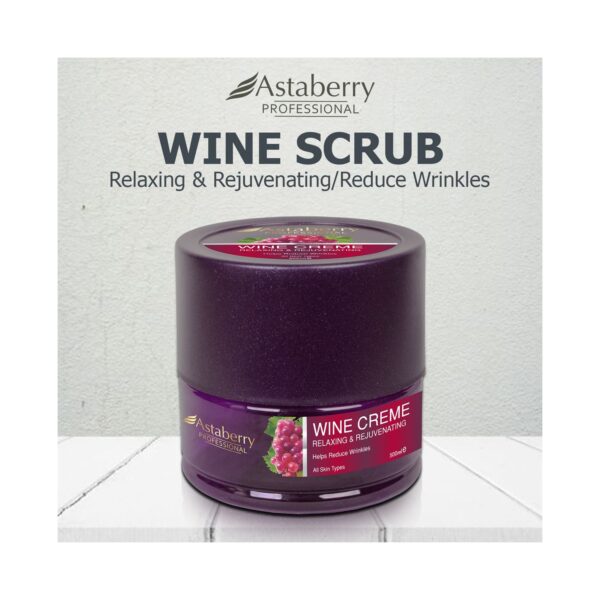 Astaberry Professional Wine Scrub (500ml) - Astaberry