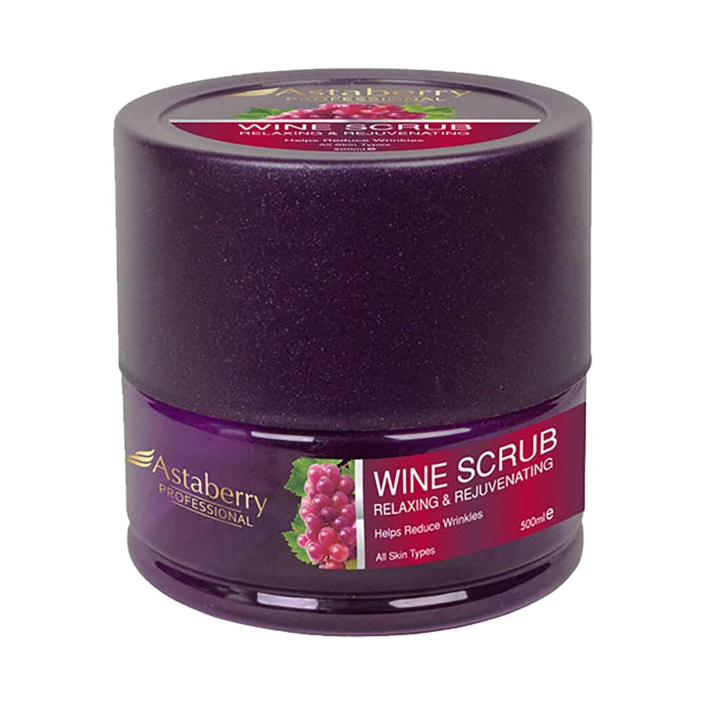 Astaberry Professional Wine Scrub (500ml) - Astaberry