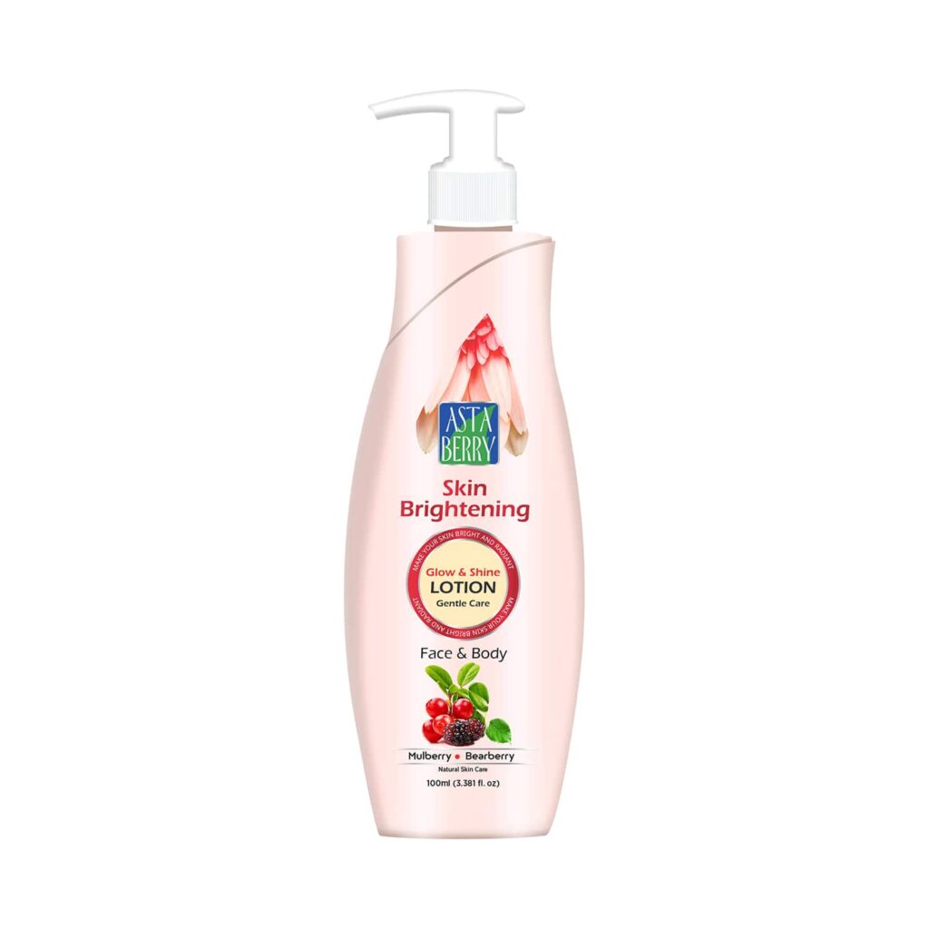 Astaberry Skin Brightening Body Lotion (300ml) - Astaberry