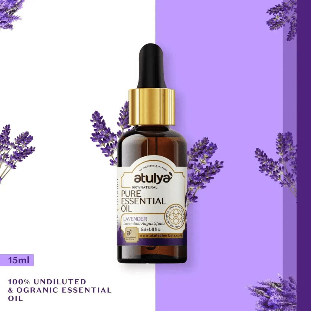 Atulya Lavender Essential Oil (15ml) - Atulya