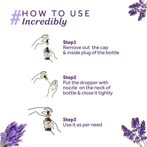 Atulya Lavender Essential Oil (15ml) - Atulya
