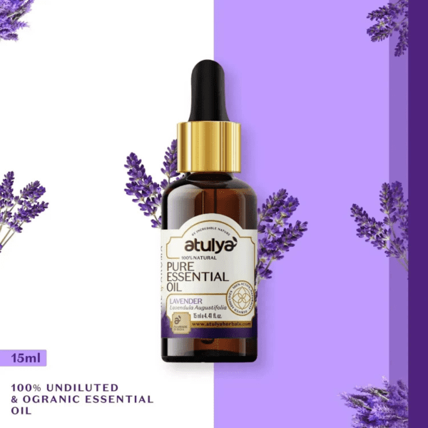 Atulya Lavender Essential Oil (15ml) - Atulya