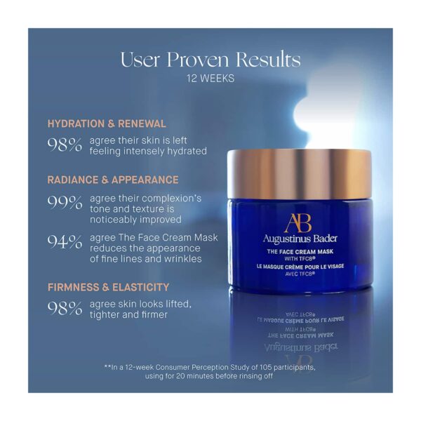 Augustinus Bader The Face Cream Mask (50 ml) - Augustinus Bader