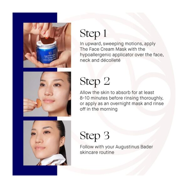 Augustinus Bader The Face Cream Mask (50 ml) - Augustinus Bader
