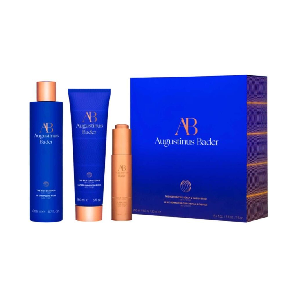 Augustinus Bader The Restorative Scalp & Hair System (3 pcs) - Augustinus Bader