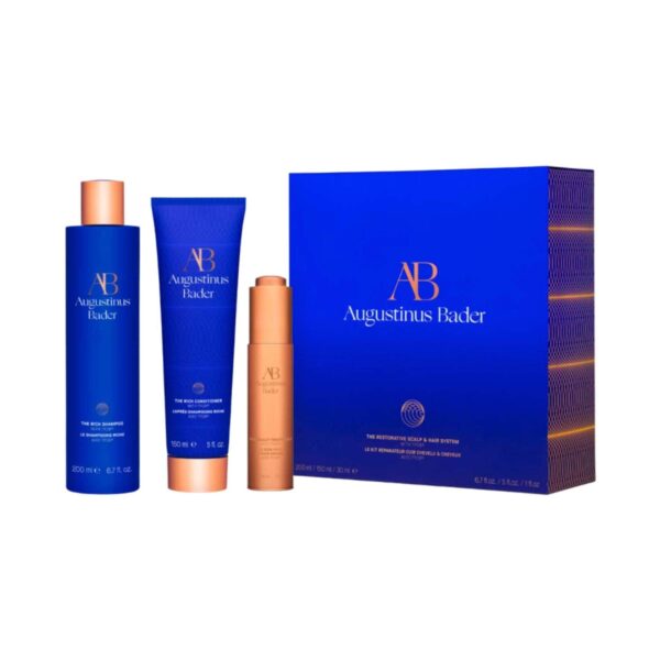Augustinus Bader The Restorative Scalp & Hair System (3 pcs) - Augustinus Bader