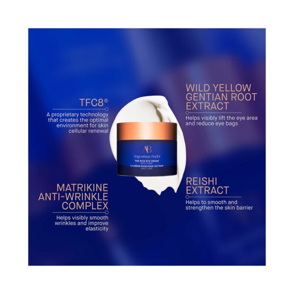 Augustinus Bader The Rich Eye Cream With TFC8 (15 ml) - Augustinus Bader