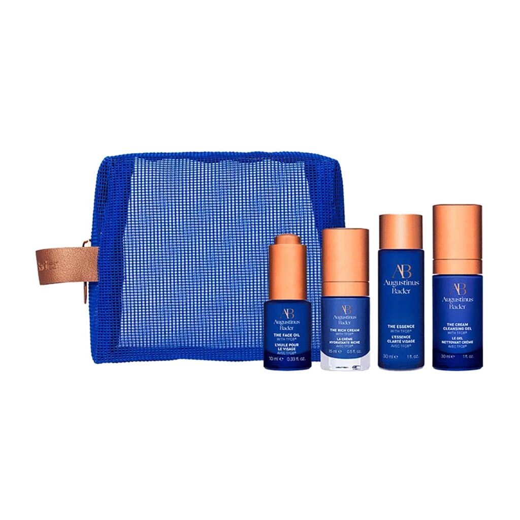 Augustinus Bader The Starter Kit with The Rich Cream (5 pcs) - Augustinus Bader