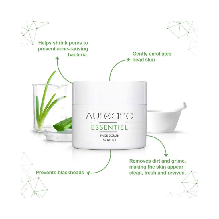 Aureana Essentiel Face Scrub (50g) - Aureana