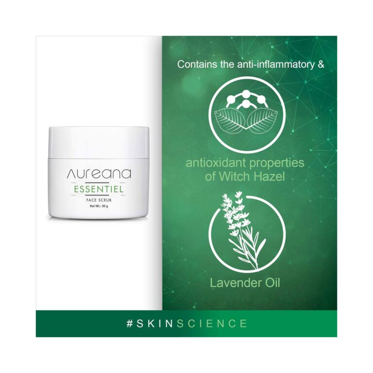 Aureana Essentiel Face Scrub (50g) - Aureana