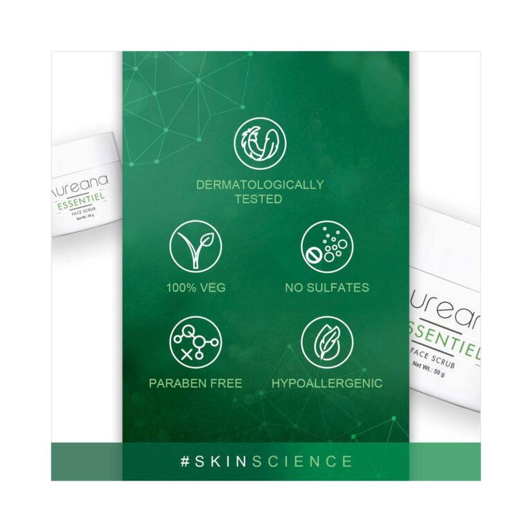 Aureana Essentiel Face Scrub (50g) - Aureana