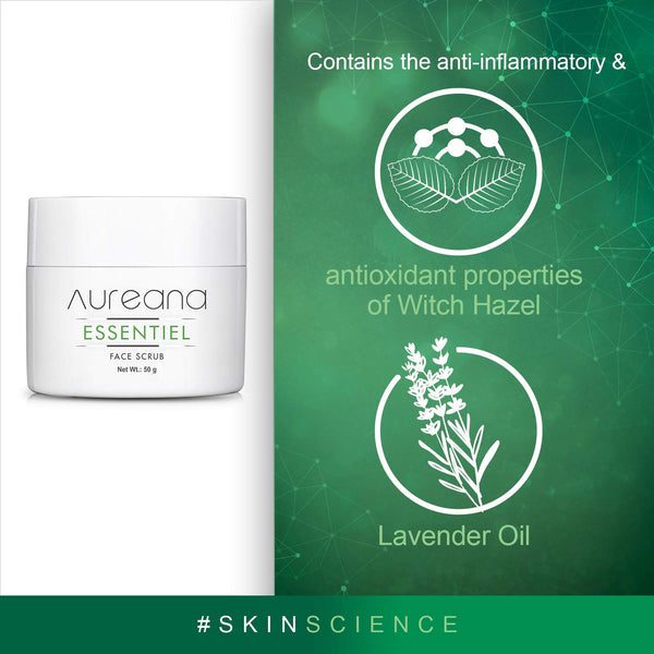 Aureana Essentiel - Face Scrub