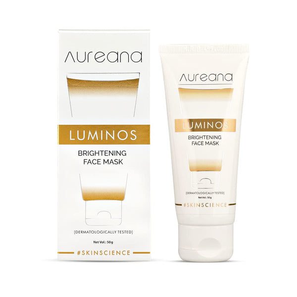 Aureana Luminos - Brightening Face Mask