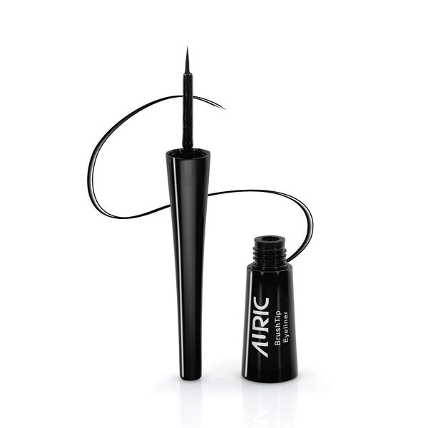 Auric BrushTip Eyeliner Midnight Black-2202