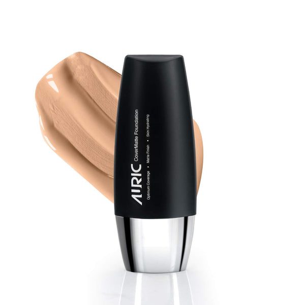 Auric CoverMatte Foundation Light Sienna-1101