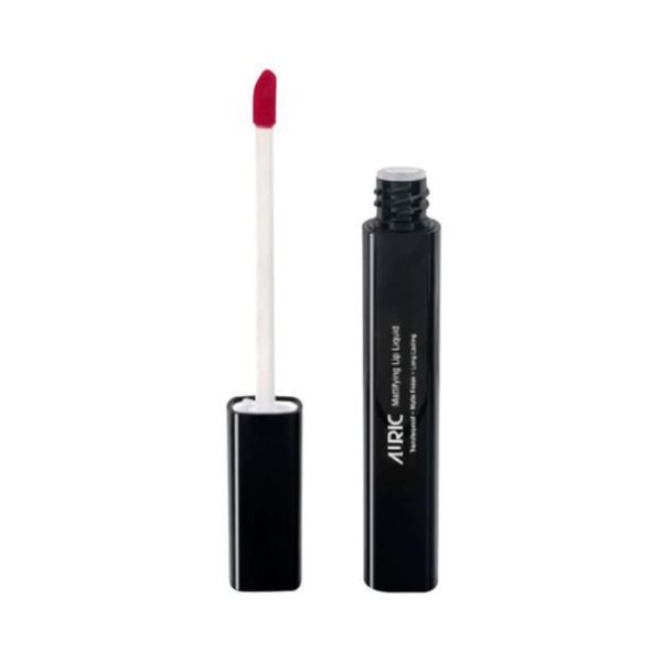 Auric Mattifying Lip Liquid Lipstick - 3313 Red Potion (4ml) - Auric
