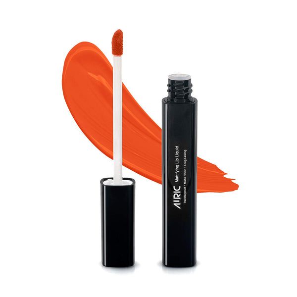 Auric Mattifying Lip Liquid Tangorush-3303