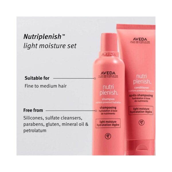 Aveda Nutriplenish Hydrating Conditioner Light Moisture (250ml) - Aveda