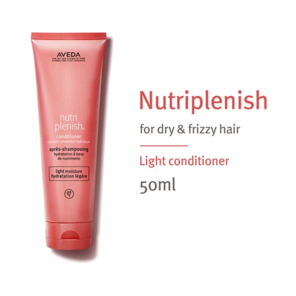 Aveda Nutriplenish Shampoo and Conditioner - Light Mini Combo - Aveda