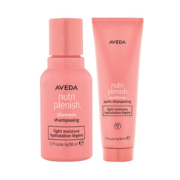 Aveda Nutriplenish Shampoo and Conditioner - Light Mini Combo - Aveda
