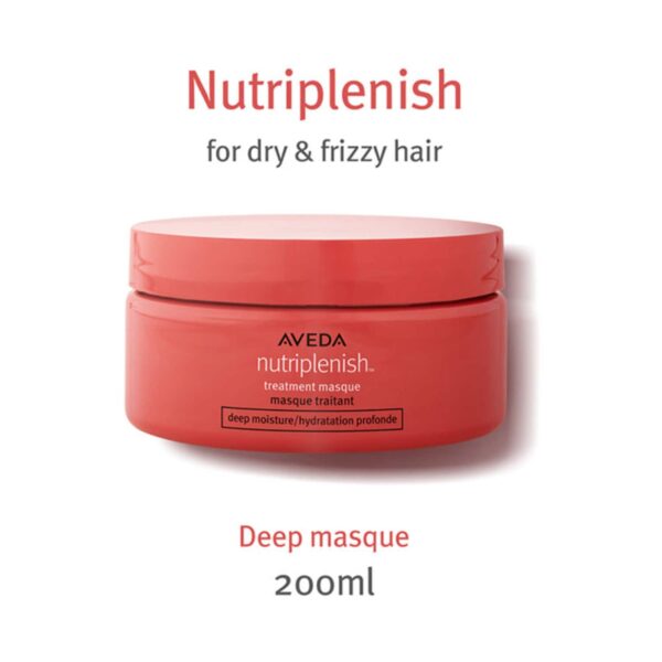 Aveda Nutriplenish Treatment Masque Deep Moisture (200ml) - Aveda