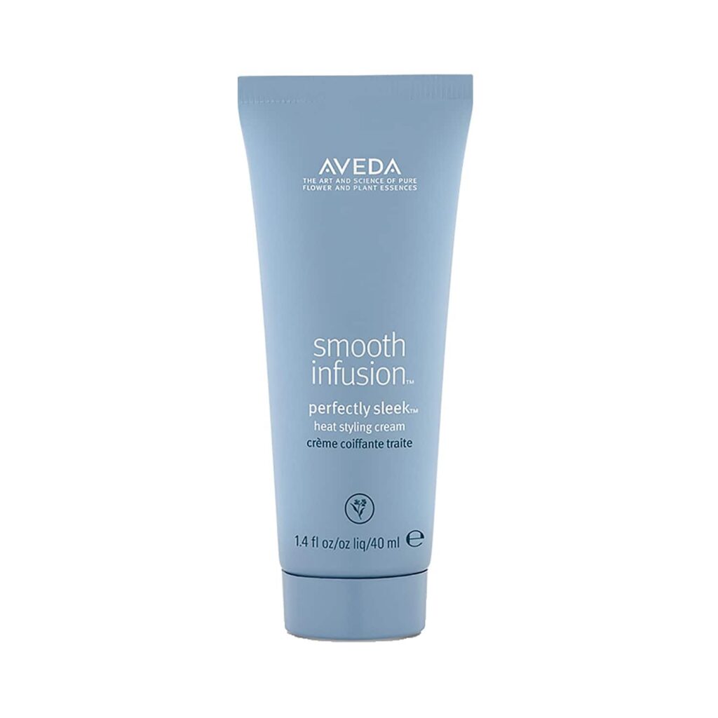 Aveda Smooth Infusion Perfectly Sleek Heat Styling Cream (40ml) - Aveda