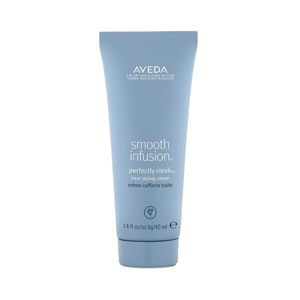 Aveda Smooth Infusion Perfectly Sleek Heat Styling Cream (40ml) - Aveda